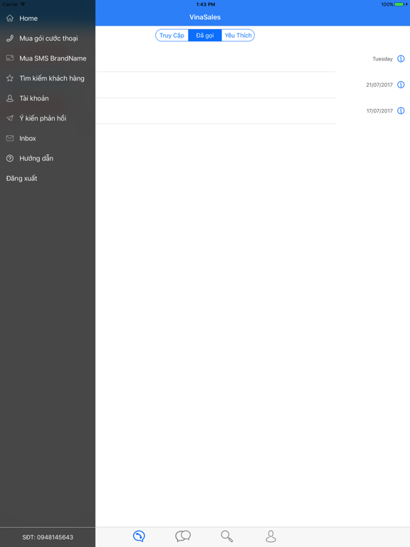 Screenshot #5 pour VinaSales – quảng cáo tới đích