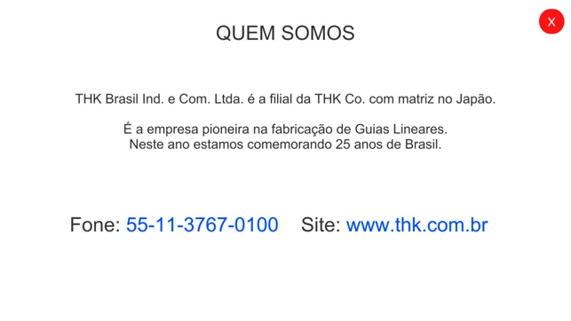 THK 25 de Brasil(圖3)-速報App