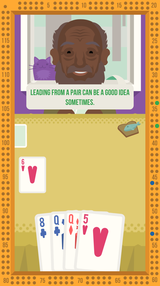#3. Cribbage With Grandpas (iOS) 由: Less Than Three Interactive