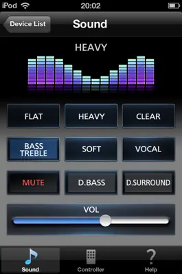 Game screenshot Panasonic Stereo Remote 2012 mod apk