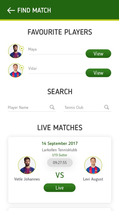 z2play -Sports Score Tracker screenshot 3
