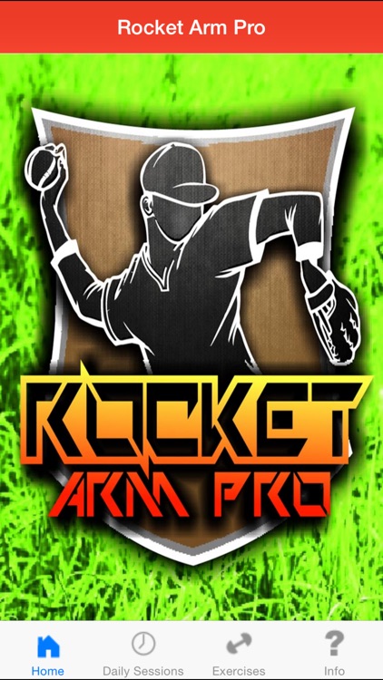 Rocket Arm Pro - Throwing Heat