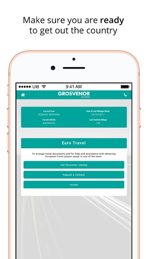 Grosvenor Driver Services(圖5)-速報App