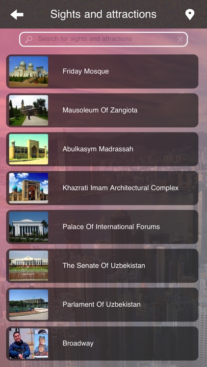 Tashkent Tourist Guide