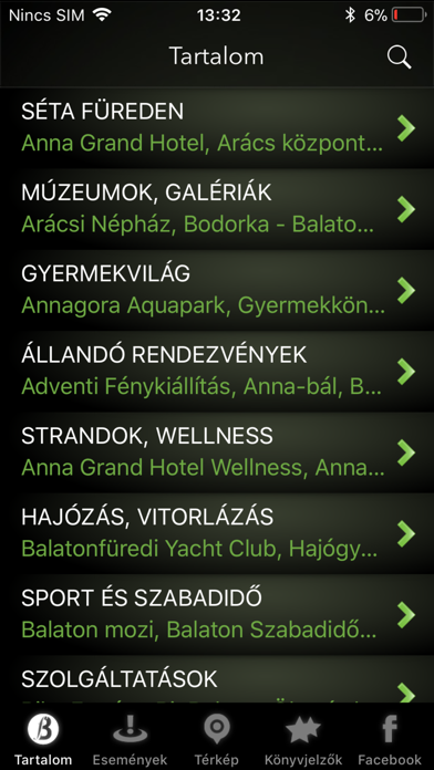 Screenshot #1 pour Balatonfüred