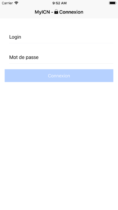 Screenshot #1 pour MyICN