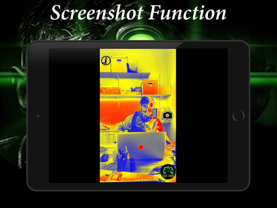 Screenshot #5 pour Night Vision Pro Flashlight Thermo