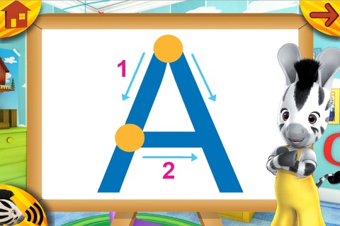 L’alphabet avec Zou - LT screenshot 2