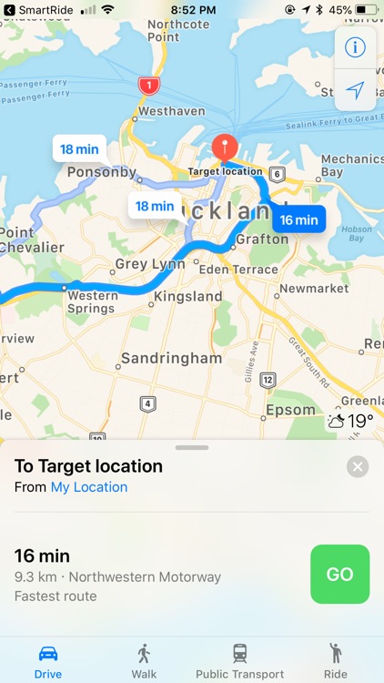 SMART RIDE screenshot-7