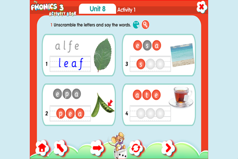 Phonics 3 Activity screenshot 3