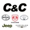 C & C Chrysler Dodge Jeep Ram Toyota Scion in Marietta, OH treats the needs of each individual customer with paramount concern since our inception in 1992