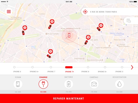 Screenshot #5 pour MyRedGO