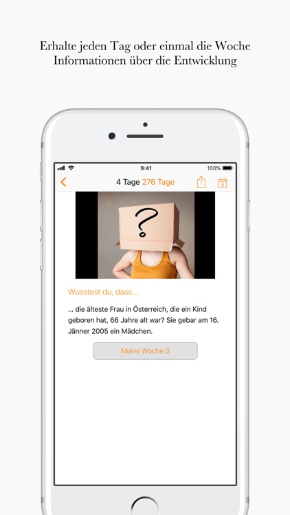 Schwanger - Tag für Tag AT