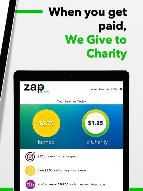 Zap Surveys By Apps That Pay Llc Ios United States Searchman - screenshots