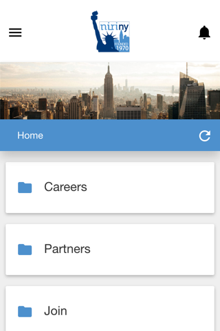 NIRI New York Chapter App - náhled