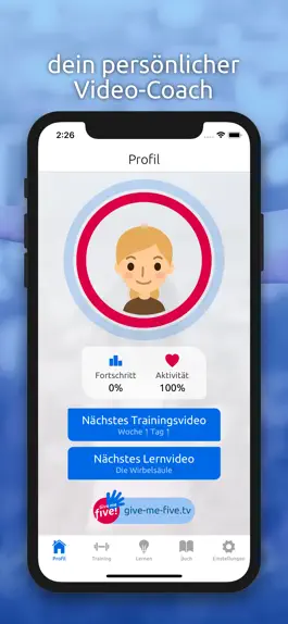 Game screenshot Das 5 Minuten Rückentraining apk