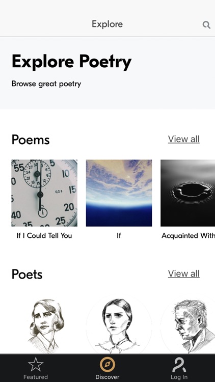 The Poetry Hour