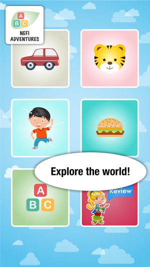 Nefi Flash Cards