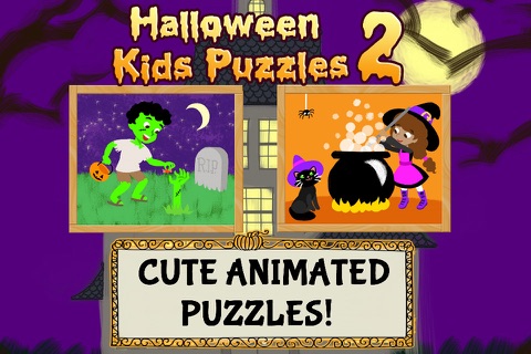 Halloween Kids Puzzles 2: Gold - náhled