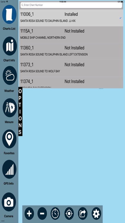 Alabama Marine Charts