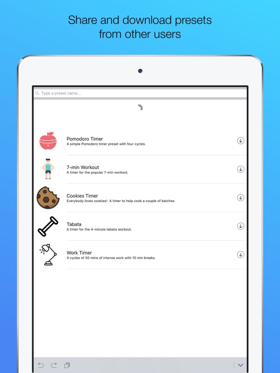 Screenshot #5 pour Practice Time! Interval Timer