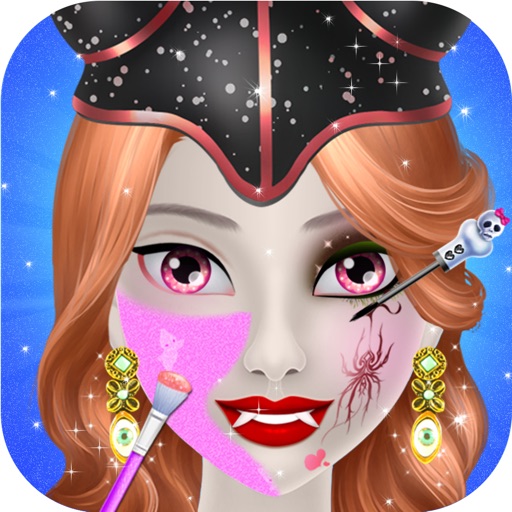 Halloween Spa Salon - Makeover for Halloween Party icon