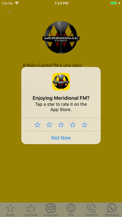 Meridional FM screenshot 4