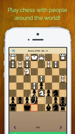 Game screenshot BrainyChess: A Social Game apk