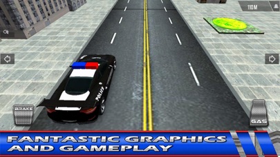 Screenshot #3 pour Highway Police Car Driving