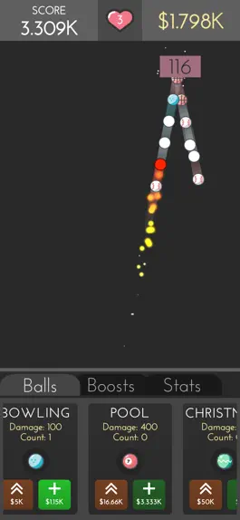 Game screenshot Balls Defense - Idle TD apk