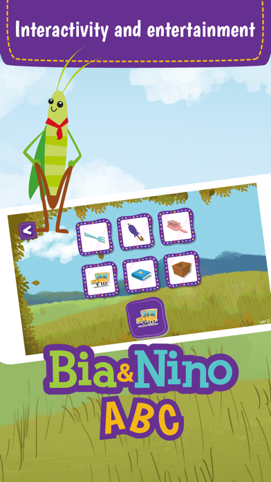 ABC Bia&Nino  - First words for kidsのおすすめ画像3