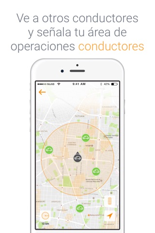 ALTaxi - Conductores screenshot 2