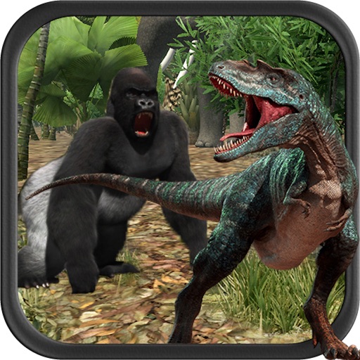 Gorilla vs Dinosaur Adventure