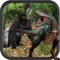 Gorilla vs Dinosaur Adventure: The best Gorilla simulator game ever in which you rush to survive the jungle territory from world famous creatures Dinosaurs 