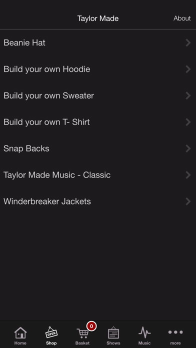 Screenshot #2 pour Taylor Made Music