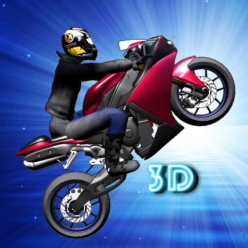 Wheelie Rider 3D iOS App