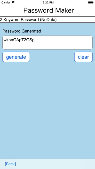 Password-Maker screenshot 3