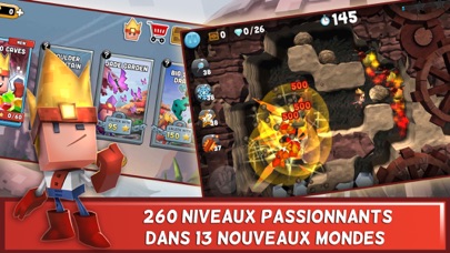 Screenshot #1 pour Boulder Dash 30th Ann. Premium