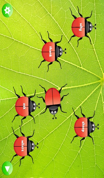 Ladybug Dolch Sight Wordsのおすすめ画像3