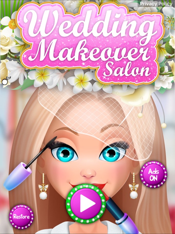 Screenshot #4 pour Wedding Day Makeover Salon