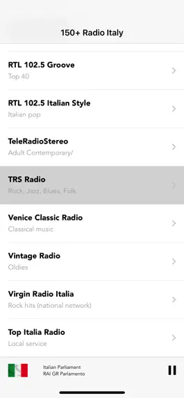 Game screenshot Radio Italia Live Stream apk