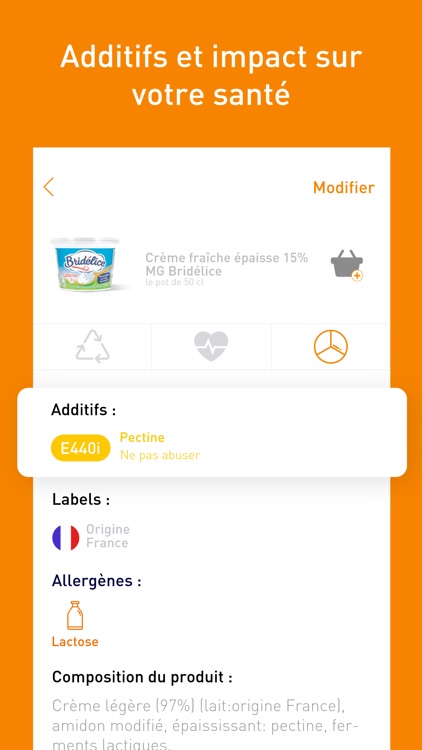 Eugène - Scan de produits