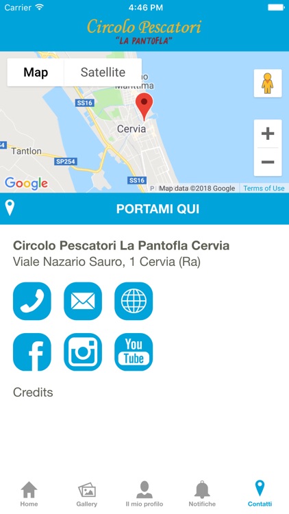 Pantofla Cervia screenshot-4