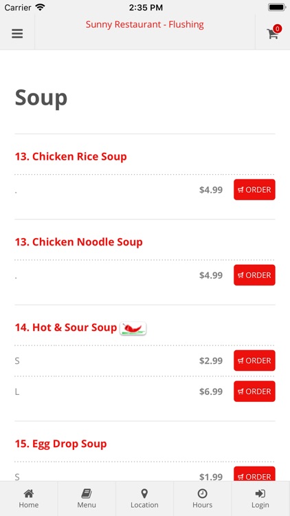 Sunny Restaurant Flushing