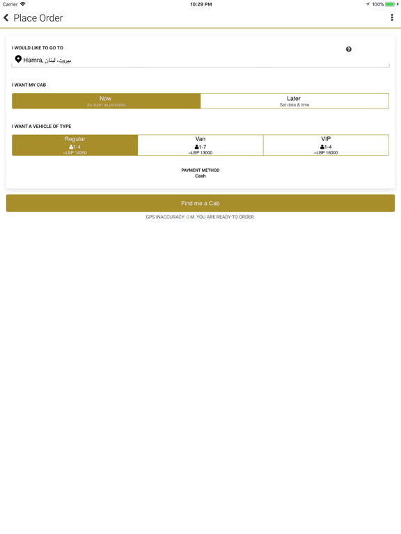 Screenshot #5 pour Crown Taxi