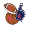 Ole Miss Rebels Selfie Stickers app lets you add awesome, officially licensed Ole Miss Rebels stickers to your selfies and other images