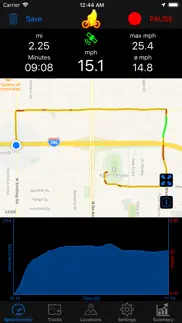 track me fitness tracker iphone screenshot 1