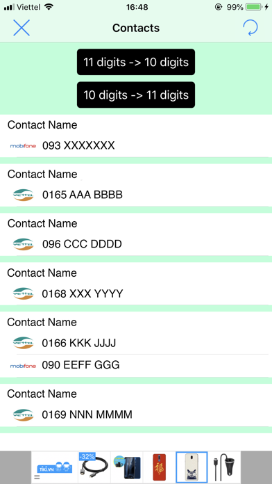 Handy Contact Book screenshot 2