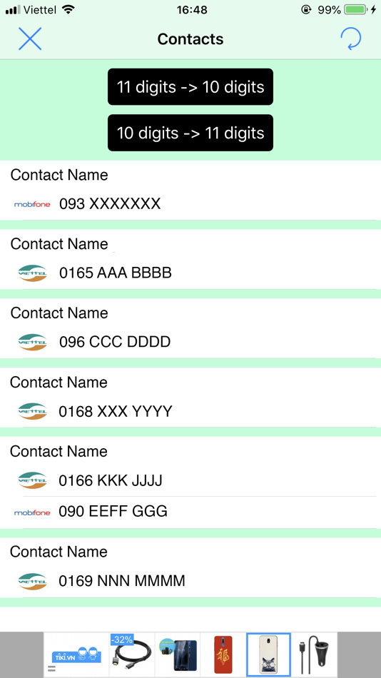 #2. Handy Contact Book (iOS) 由: Kinh Tran
