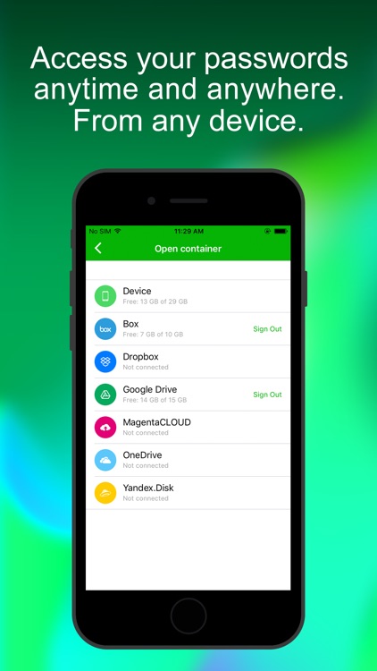 EgoSecure Passwords screenshot-3